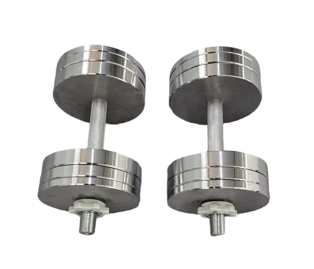 Гантелі металеві розбірні 2 по 20 кг метал складальні для дому комплект R_0219