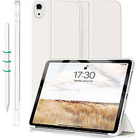 Чохол для планшета BeCover Tri Fold Soft TPU Silicone for Apple iPad Air 11" M2 2024 Beige (711735)