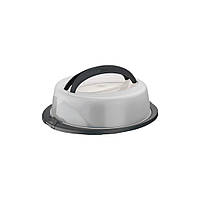 Тортівниця Kela Deli Round 32х10 см Gray (12174)