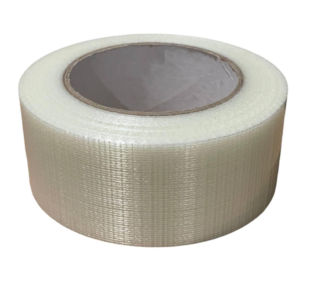 Скотч армований скловолокном прозорий 48 мм х 50 м, надміцний (ID ...