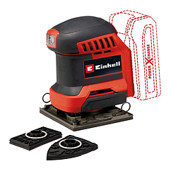 Акумуляторна вібраційна шліфмашина Einhell TE-OS 18/113 3X Li — Solo (без АКБ і ЗП)