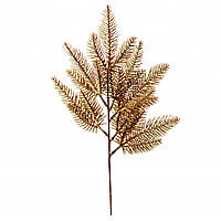 Декоративна гілка YES! Fun хвойна, 50см, гліттер (974597)