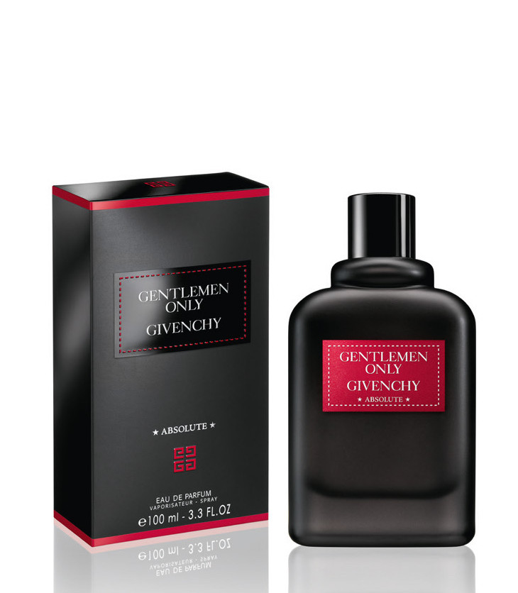 Мужская парфюмированная вода Givenchy Gentlemen Only Absolute ( Живанши Джентельмен Онли Абсолют) - фото 1 - id-p448085605