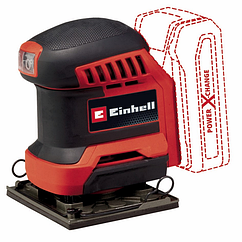Акумуляторна вібраційна шліфмашина Einhell TE-OS 18/113 Li — Solo (без АКБ і ЗП)