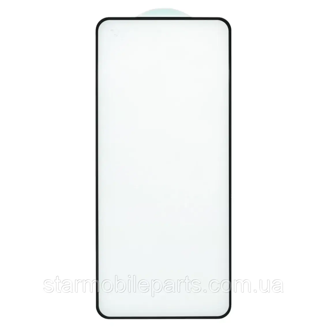 Захисне скло Infinix Smart 8 HD (X6525) проклеювання по всій поверхні, чорне, фото 1