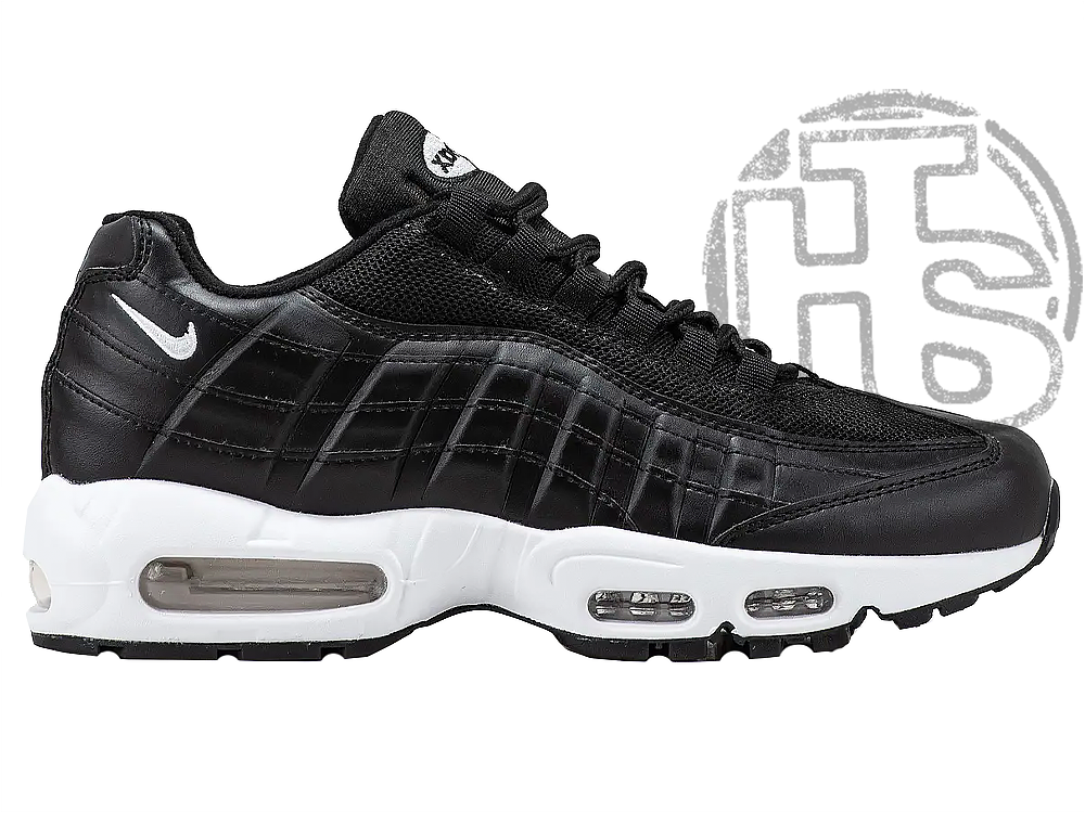 Чоловічі кросівки Найк Nike Air Max 95 Essential Black White CK7070-001