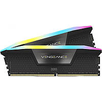 Оперативна пам'ять DDR5 2x16GB 6400MHz Corsair Vengeance RGB (CMH32GX5M2B6400C32)