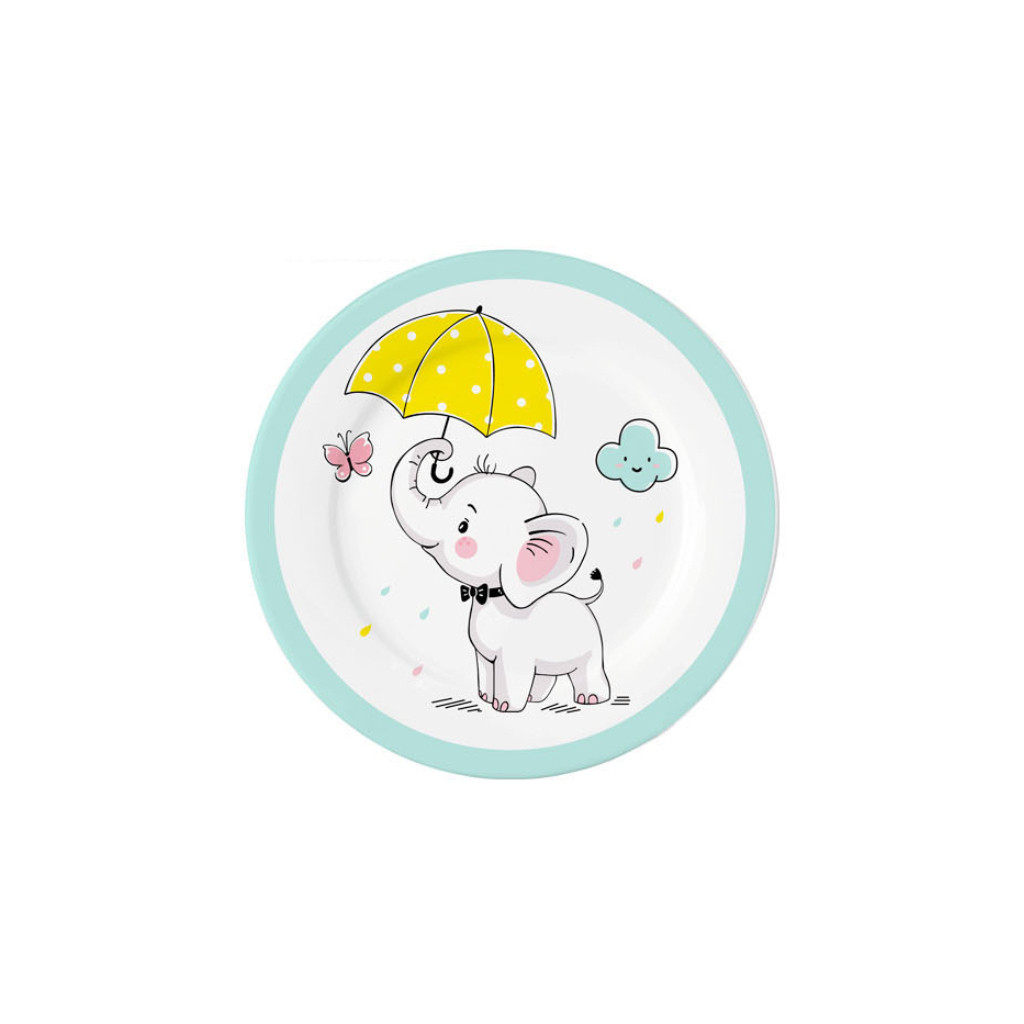 Тарілка Limited Edition Rainy Day 18 см Обідня (C693A-L)
