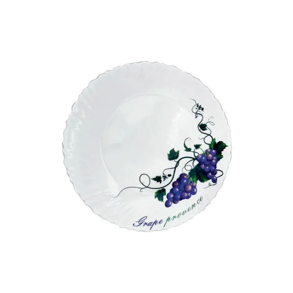 Тарілка Vittora "Виноградна Лоза" Wave Dessert 19 см (V-190G)