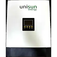 Гібридний сонячний інвертор 3000Вт Unisun Energy VM 3000 чиста синусоїда