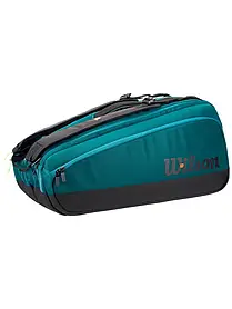 Сумка для тенісу Wilson Blade Super Tour v9 9 Green Racket Bag