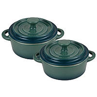 Рамекін Bergner Excalibur набір 2шт круглі (BG-13366-GR)