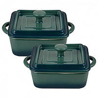 Рамекін Bergner Excalibur набір 2шт квадратні (BG-13364-GR)