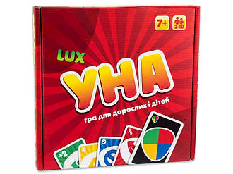 Настільна гра УНА Lux (укр) 30517 ТМ STRATEG BP