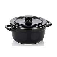 Рамекін Kela Malin 14 х 9,5 см Чорний (11928)