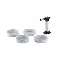 Рамекін Kela Manou Creme Brulee Набір + Flambirator (10948)