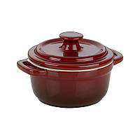 Рамекін Kela Malin 200 мл 10 х 8 см Червоний (11865)