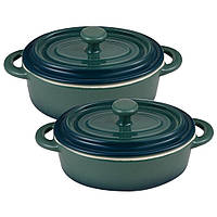 Рамекін Bergner Excalibur набір 2шт овальні (BG-13365-GR)