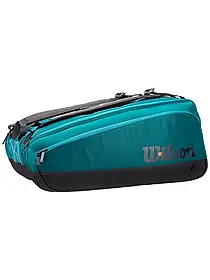 Сумка для тенісу Wilson Blade Super Tour v9 15 Green Racket Bag