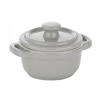 Рамекін Kela Malin 200 мл 10 х 8 см Світло-сірий (15290)