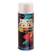 Deco Color Фарба аероз. 400ml Decoration/білий глянець