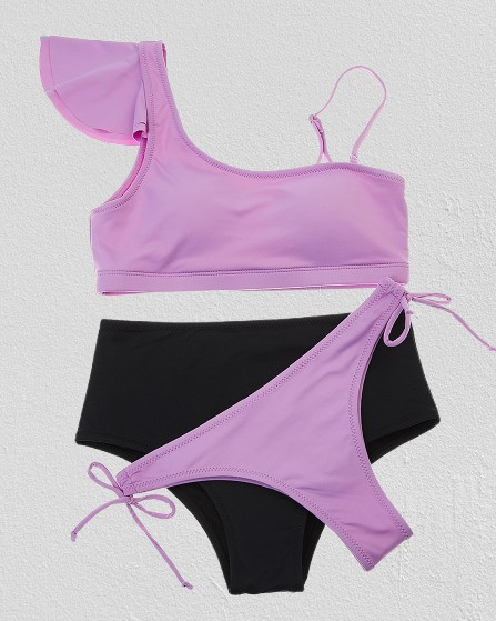 Купальник раздельный Samegame 128 Нонна фиалка(В НАЛИЧИИ ТОЛЬКО  44 46 48 50 УКР р-ры)