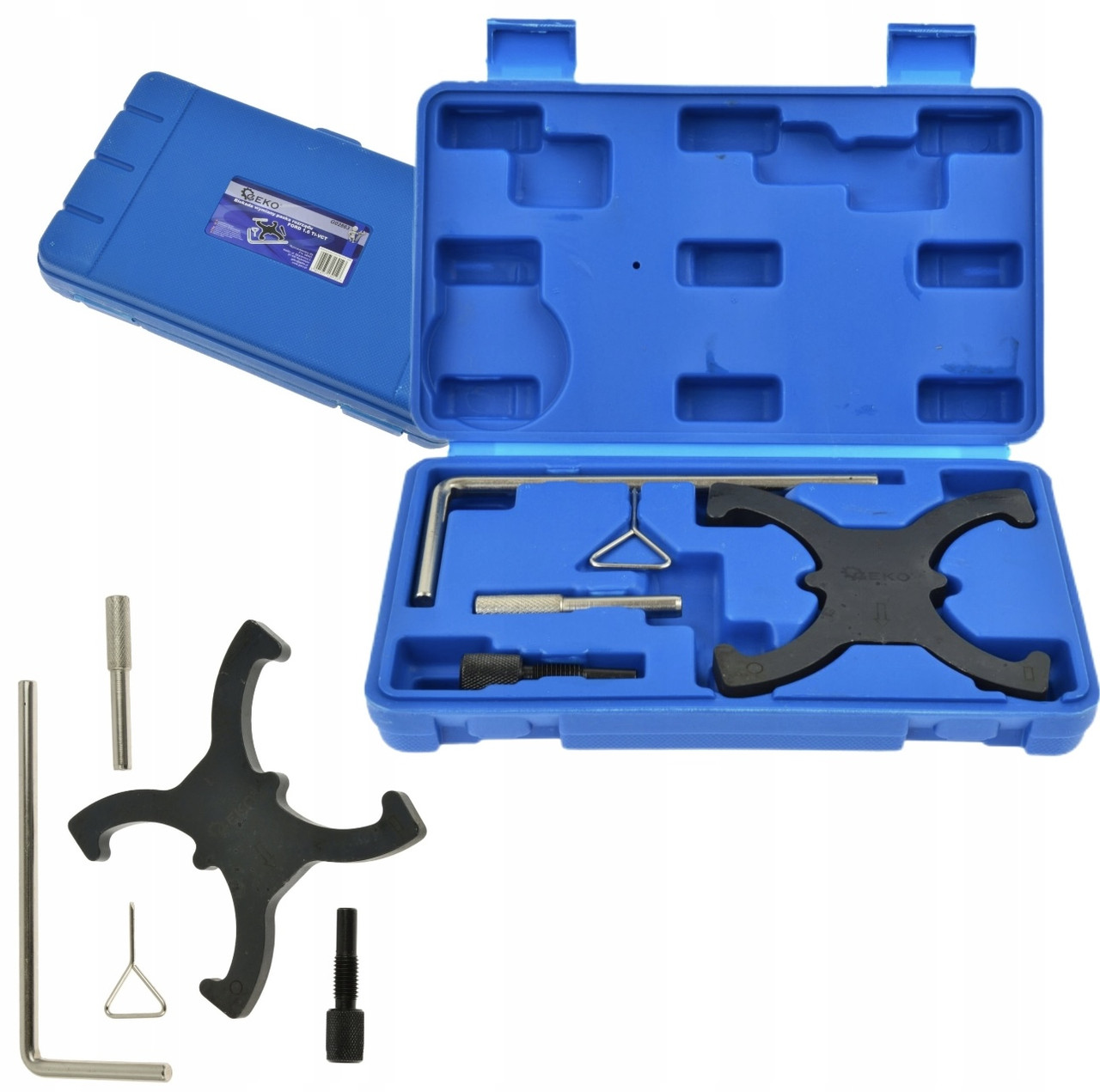 Набір фіксаторів ГРМ  FORD 1.6 TI-VCT Geko G02863 Польща, фото 1