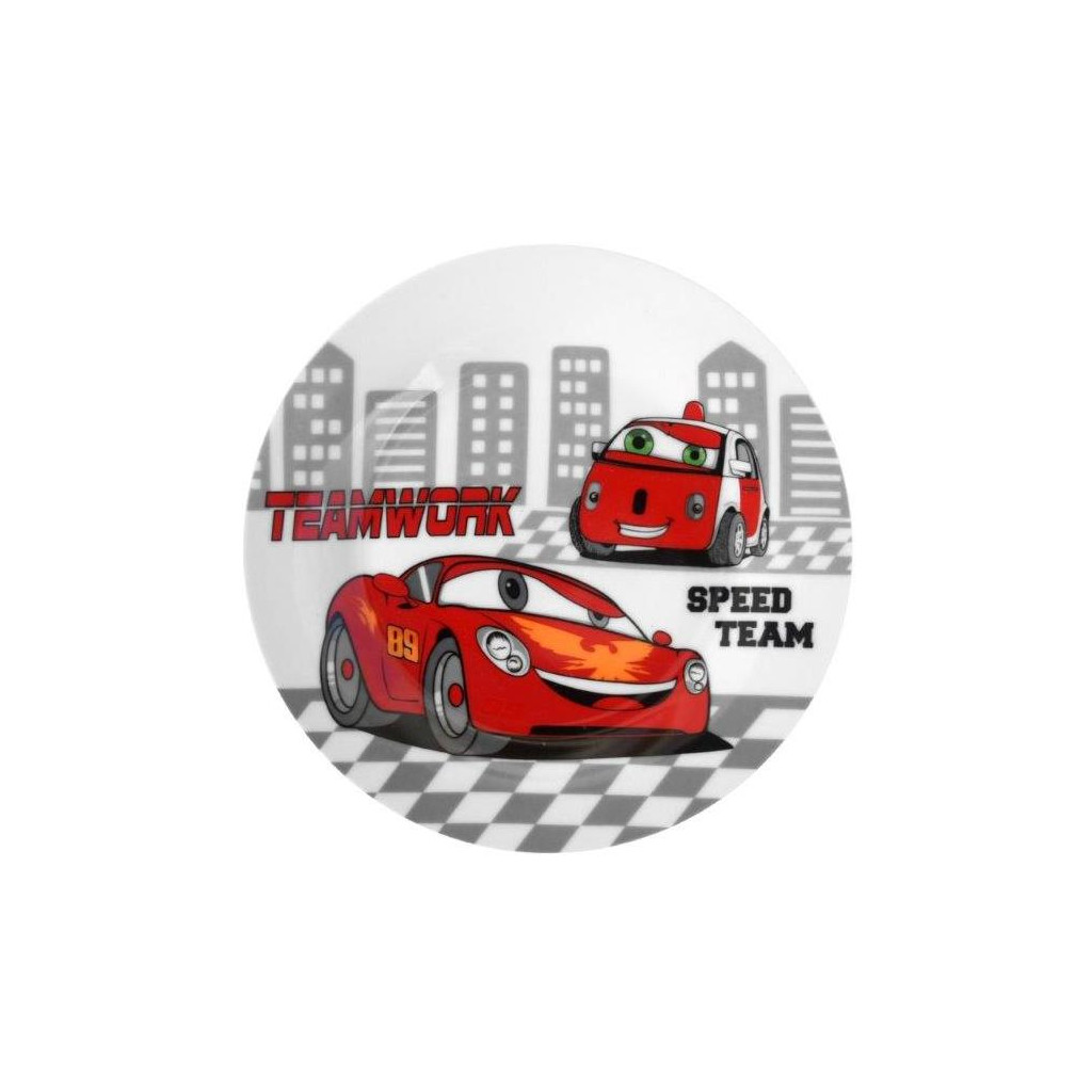 Тарілка Limited Edition Cars 18 см Обідня (YF6032-1)