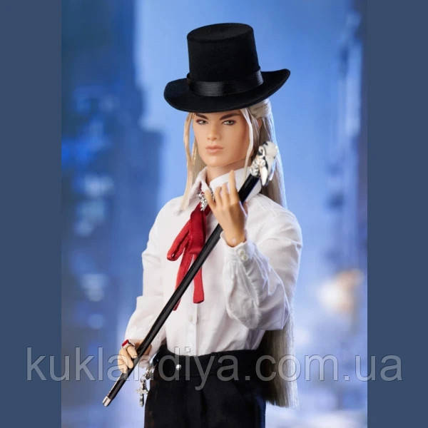 Колекційна лялька Integrity Toys Tenzin Blood Moon Cold Carbon Collection, фото 1