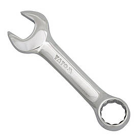 Ключ комбінований CrV укорочений 8 х 91 мм YATO (YT-4901)