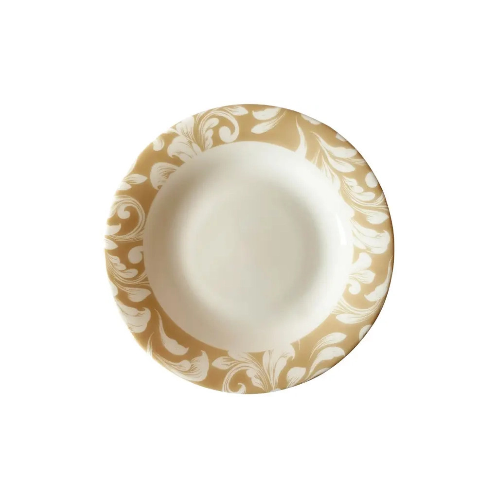 Тарілка Vittora Beige Aura Dinner 23 см (VT-1230AB)