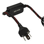 Автомобільні led лампи h4 65W Kelvin 6000K 8000LM з обманкою Гарантія, фото 7