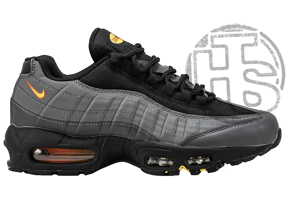Чоловічі кросівки Найк Nike Air Max 95 Anthracite Safety Orange FZ4626-001