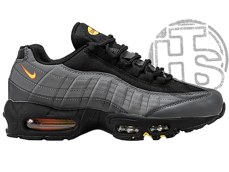 Чоловічі кросівки Найк Nike Air Max 95 Anthracite Safety Orange FZ4626-001, фото 1