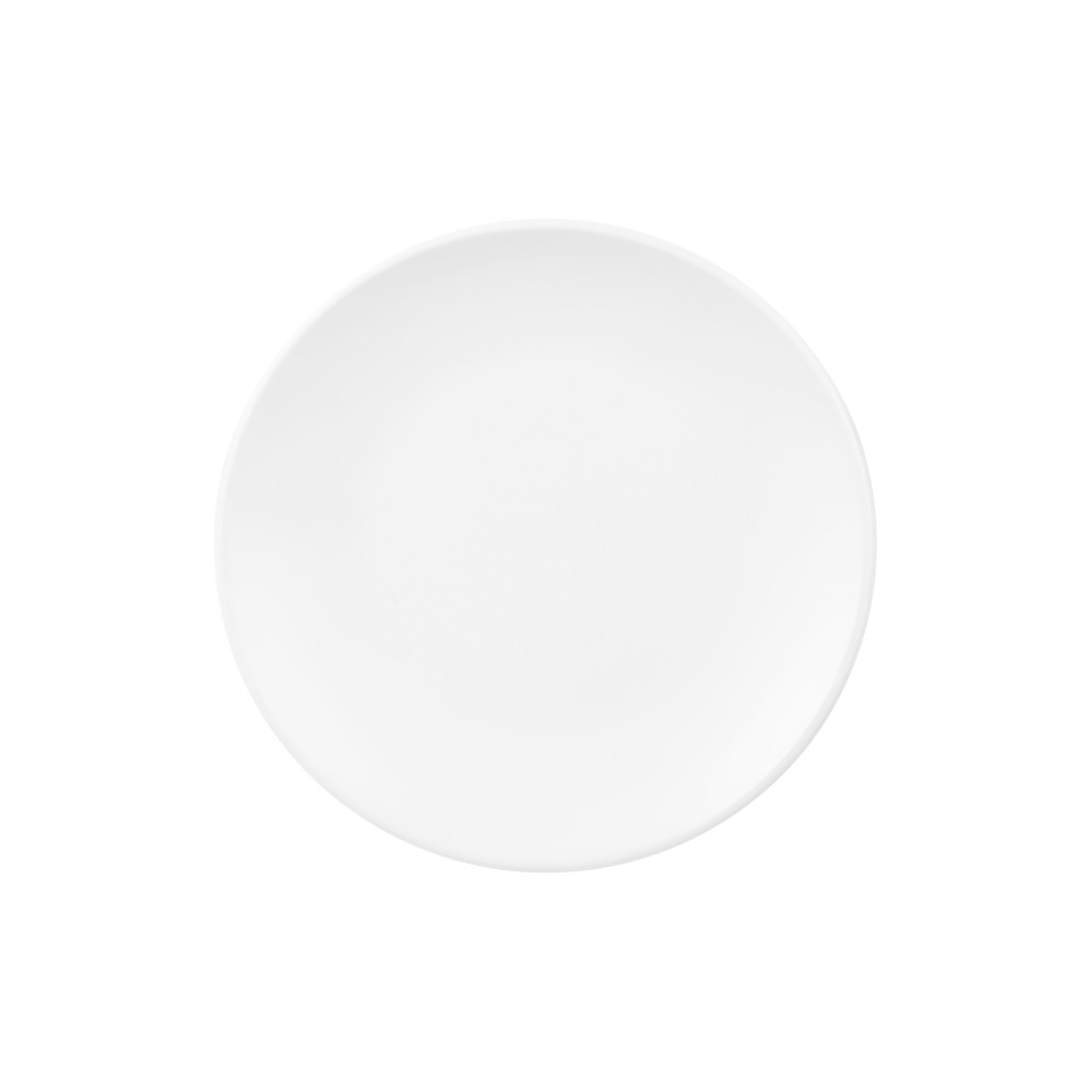 Тарілка Ardesto Lucca Dessert 19 см White (AR2919WM)