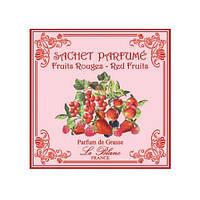 Саше парфюмированное Красная ягода (LeBlanc France) Sachet Parfume Red Fruits