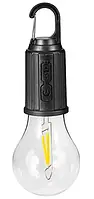 Акумуляторна лампочка з карабіном і зарядкою від USB BL T01