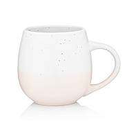 Чашка Ardesto Gino, 480мл, кераміка, білий (AR3046W)