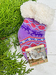 Шкарпетки дитячі от 0 до 12 місяців 14 см чорні ялинка