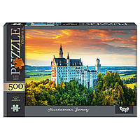 Пазли Нойшванштайн, Німеччина. 500 елементів, Danko Toys (C500-14-02)