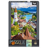 Пазли Тунський замок, Швейцарія. 500 елементів, Danko Toys (C500-14-11)
