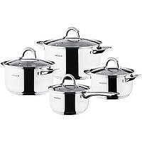 Набір посуду Ardesto Gemini Gourmet 8 предметів (AR1908PS)