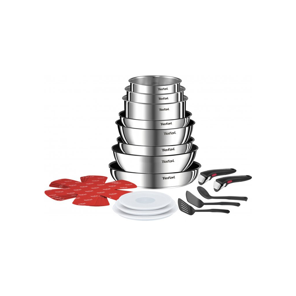 Набір посуду Tefal Ingenio ON 20 предметів (L897SK04)