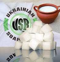 Мильна основа USB молочно-вершкова (біла), Україна (контейнер 1 кг)