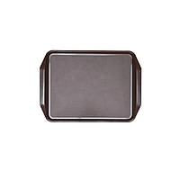 Таця FoREST з ручками 43 х 31 см Коричнева (591800)