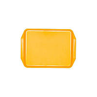 Таця FoREST з ручками 43 х 31 см Жовта (591802)