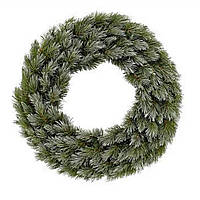 Різдвяний вінок Triumph Tree Pittsburgh з ефектом інею 45 см Зелений (8717669775805)