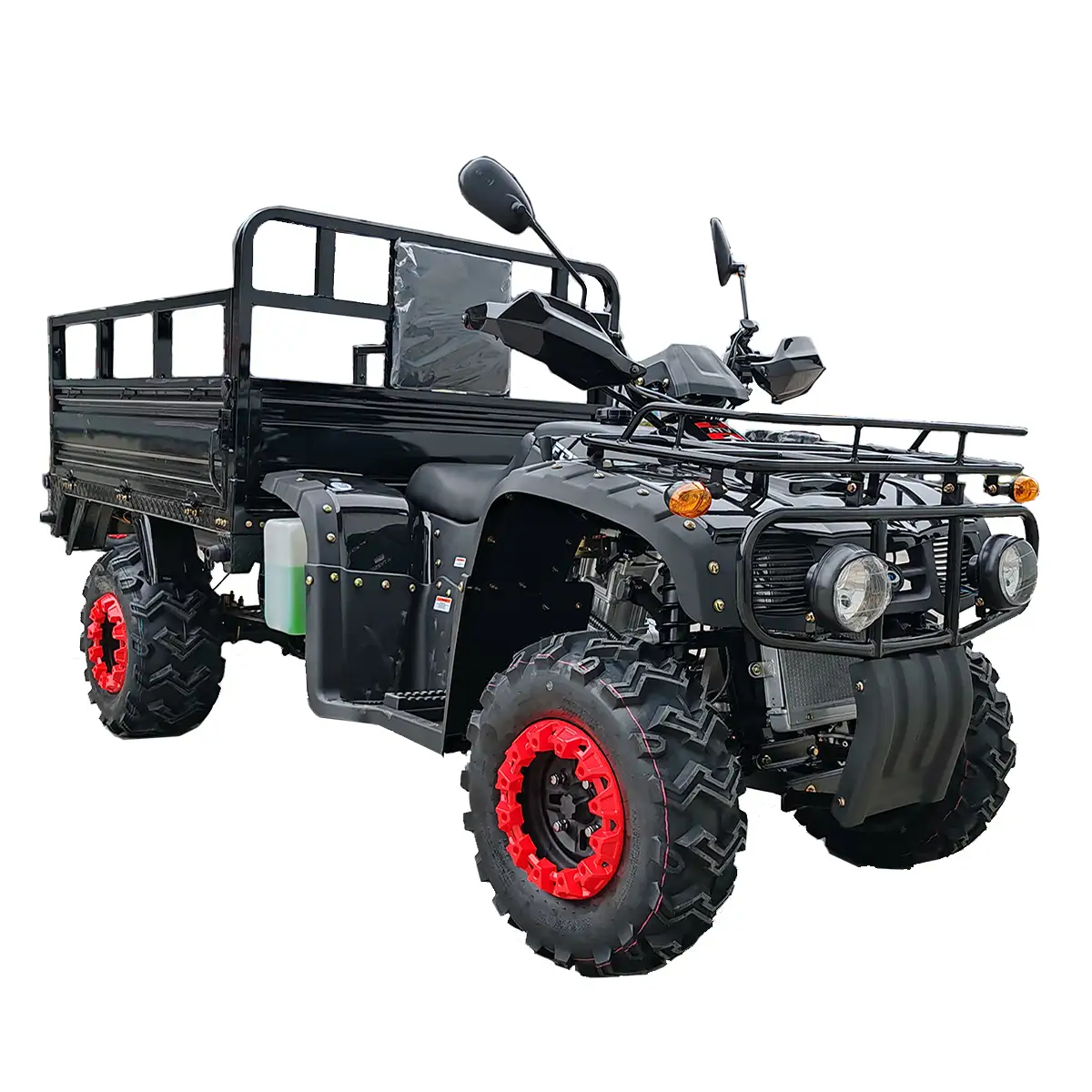 Квадроцикл FORTE ATV-250BS-T Чорний