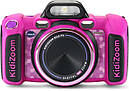 Дитячий фотоапарат рожевий VTech KidiZoom Duo Camera FX 80-519935, фото 4