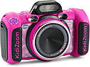 Дитячий фотоапарат рожевий VTech KidiZoom Duo Camera FX 80-519935, фото 3